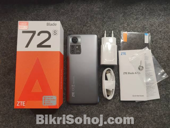 ZTE Blade A72s